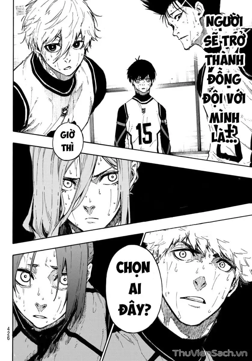 Truyện Tranh Tiền Đạo Số 1 - Blue Lock trang 5
