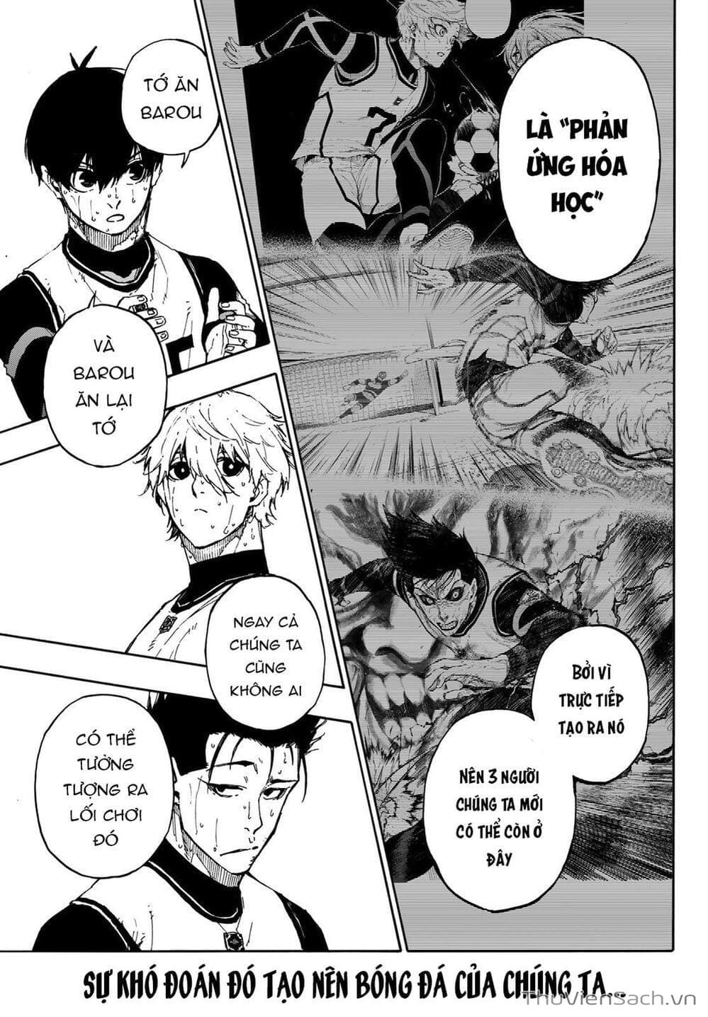 Truyện Tranh Tiền Đạo Số 1 - Blue Lock trang 6