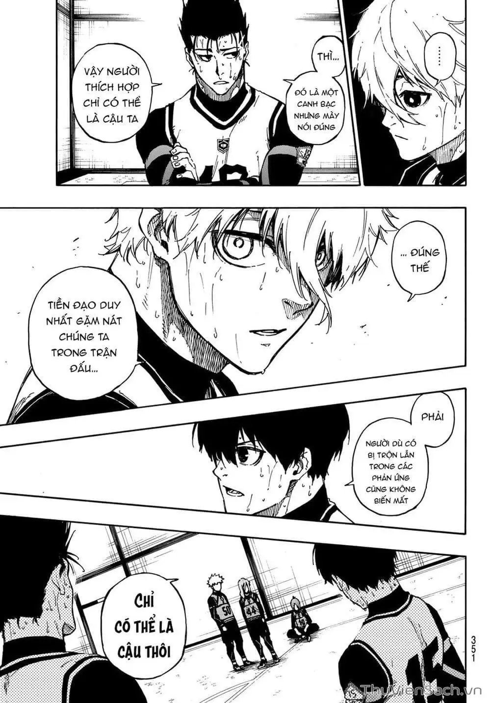 Truyện Tranh Tiền Đạo Số 1 - Blue Lock trang 5