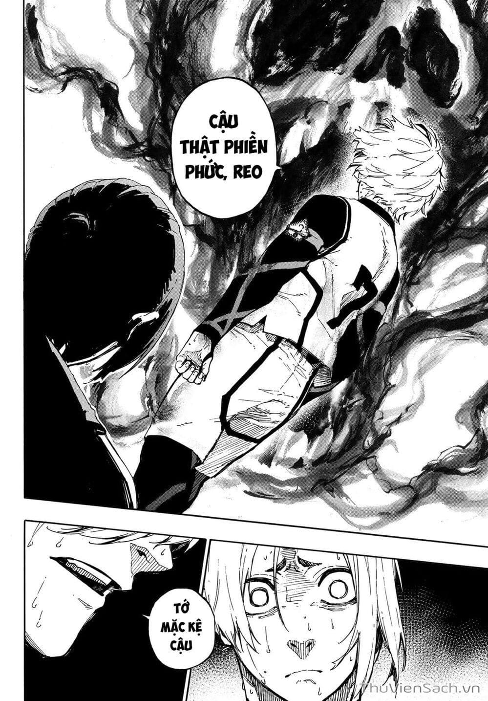 Truyện Tranh Tiền Đạo Số 1 - Blue Lock trang 6