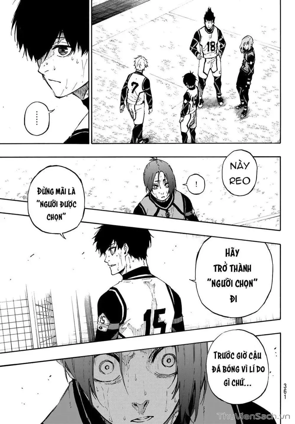 Truyện Tranh Tiền Đạo Số 1 - Blue Lock trang 5