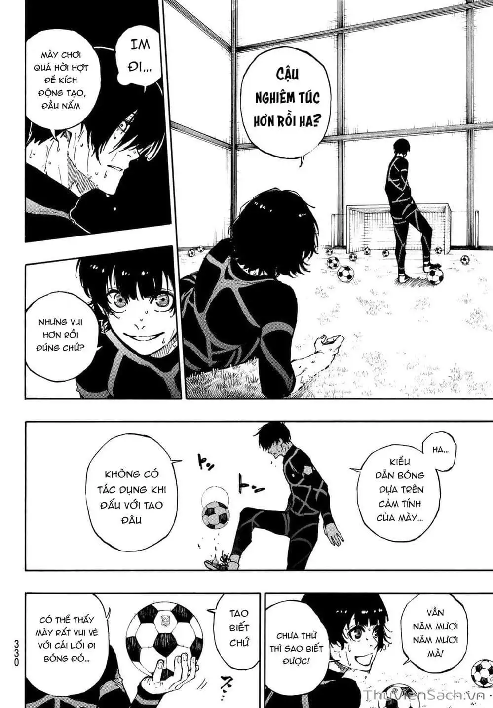 Truyện Tranh Tiền Đạo Số 1 - Blue Lock trang 5