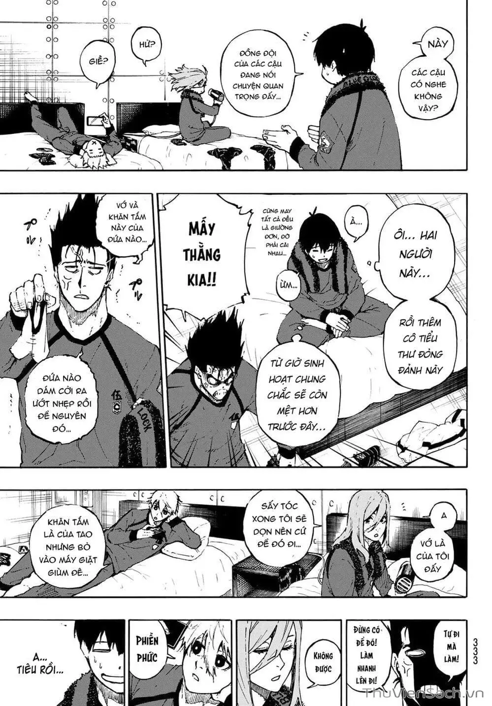 Truyện Tranh Tiền Đạo Số 1 - Blue Lock trang 5