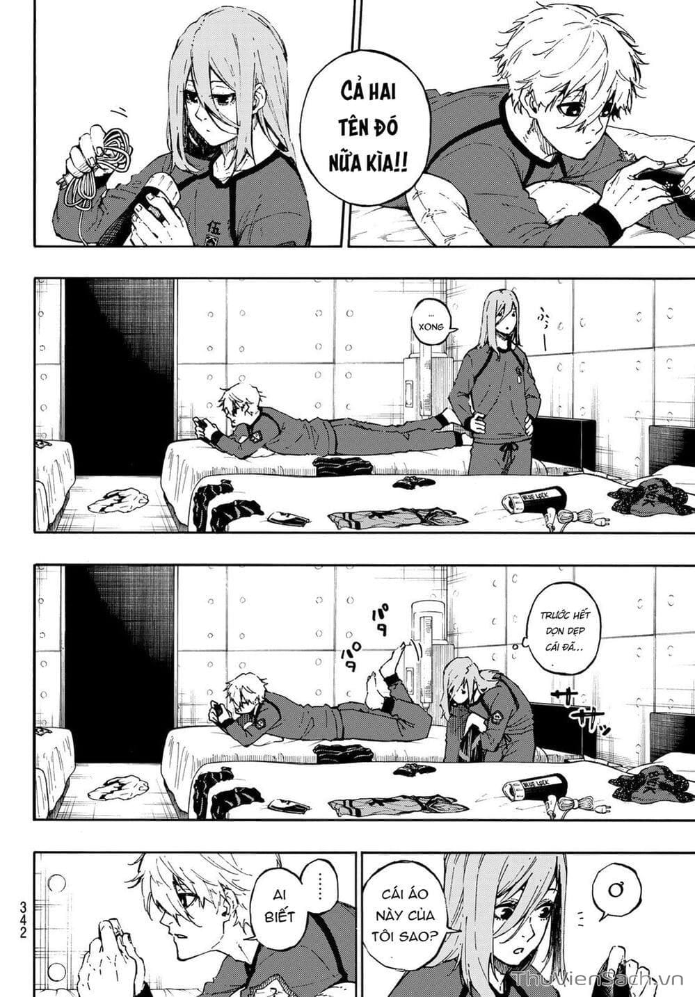 Truyện Tranh Tiền Đạo Số 1 - Blue Lock trang 6