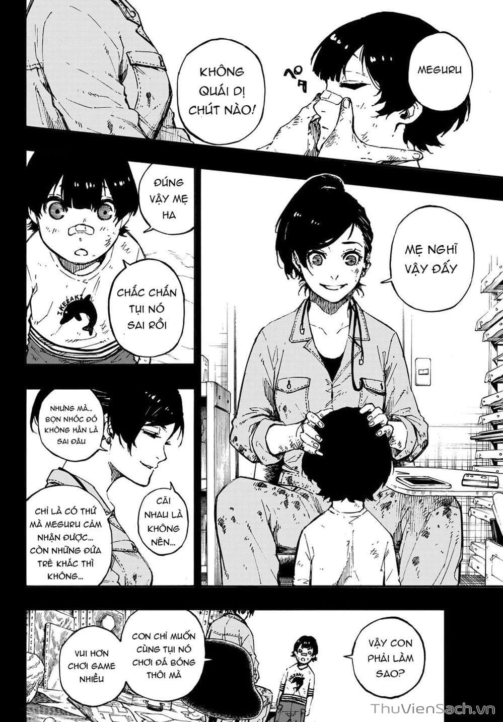 Truyện Tranh Tiền Đạo Số 1 - Blue Lock trang 6