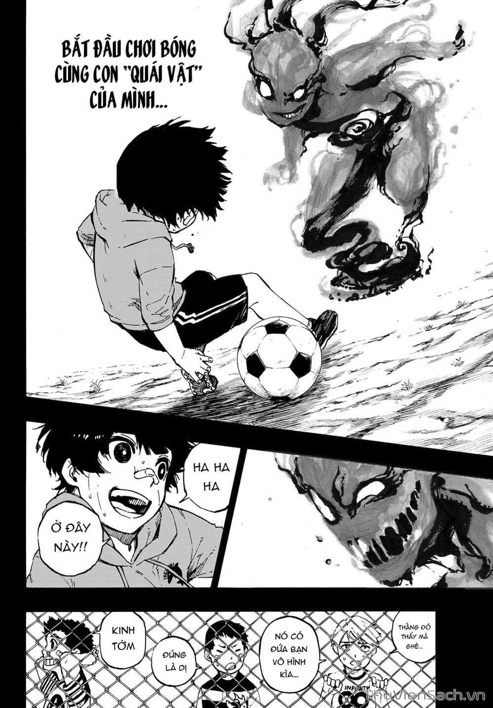 Truyện Tranh Tiền Đạo Số 1 - Blue Lock trang 6