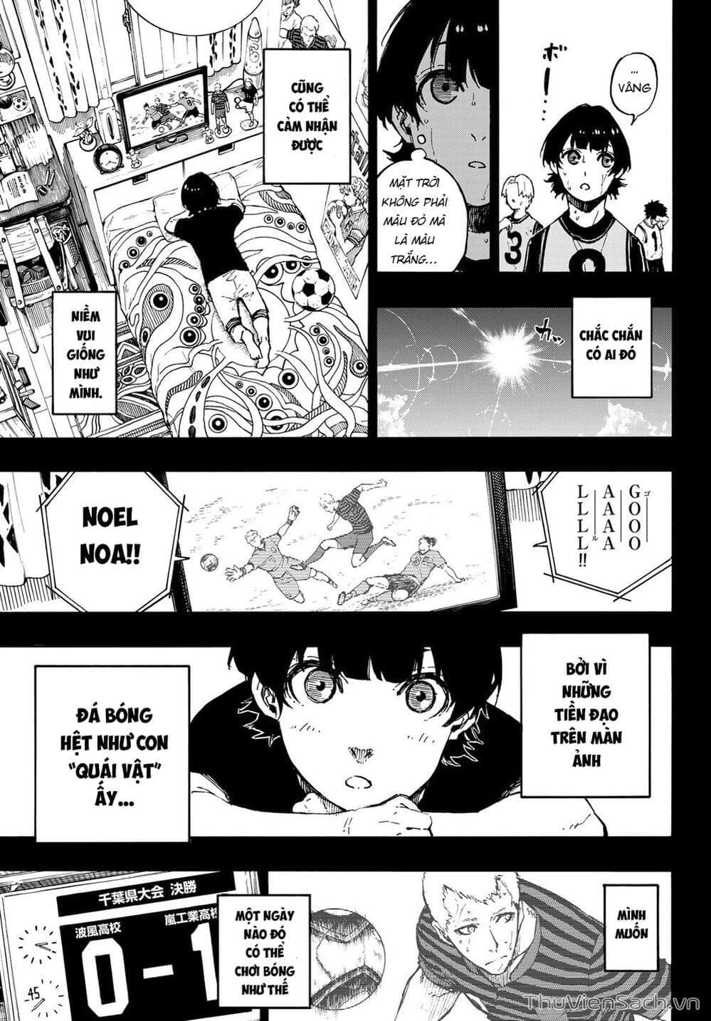 Truyện Tranh Tiền Đạo Số 1 - Blue Lock trang 6