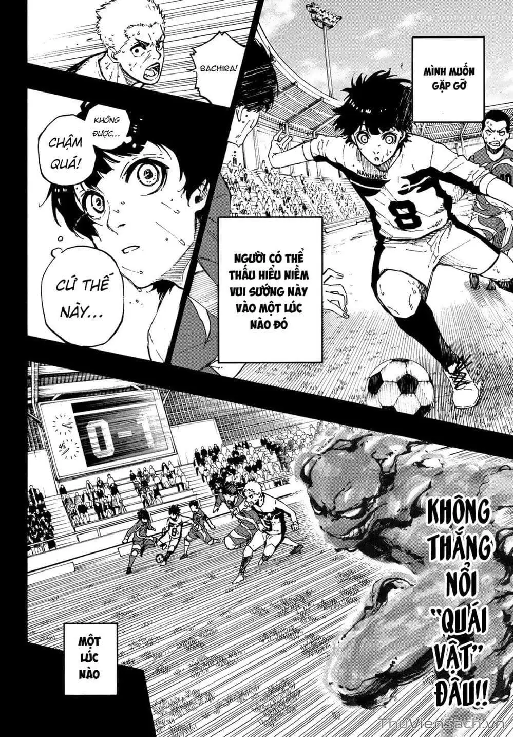 Truyện Tranh Tiền Đạo Số 1 - Blue Lock trang 5