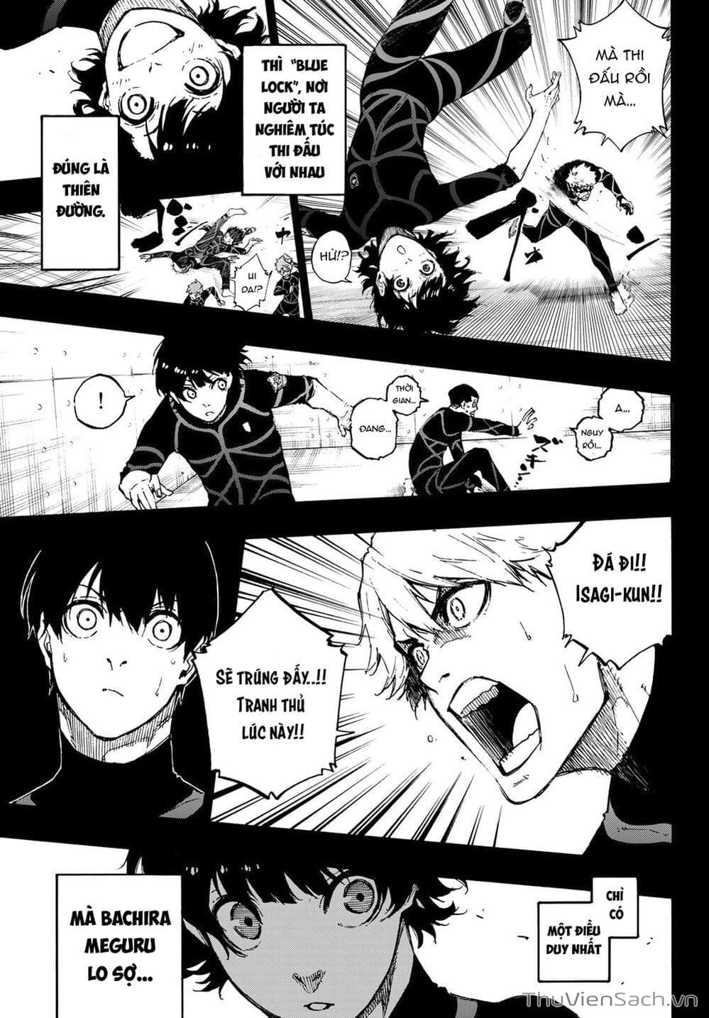 Truyện Tranh Tiền Đạo Số 1 - Blue Lock trang 6