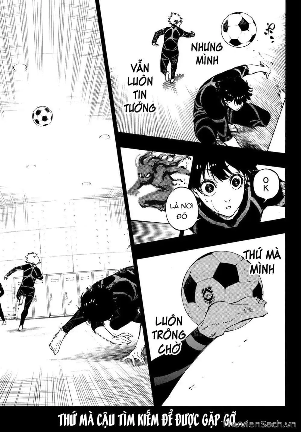 Truyện Tranh Tiền Đạo Số 1 - Blue Lock trang 5