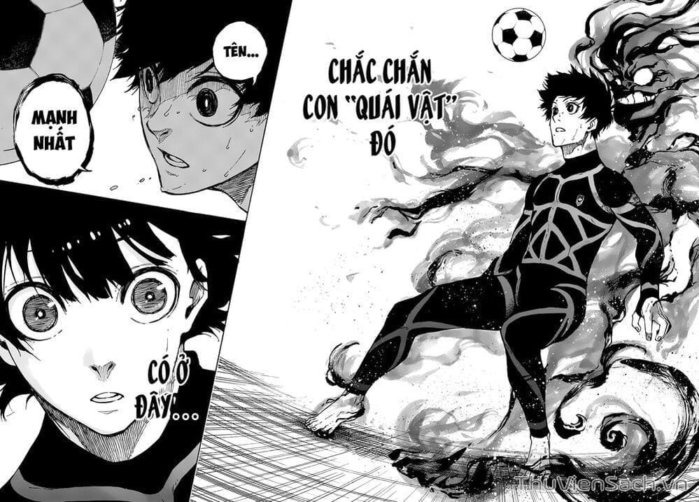 Truyện Tranh Tiền Đạo Số 1 - Blue Lock trang 6