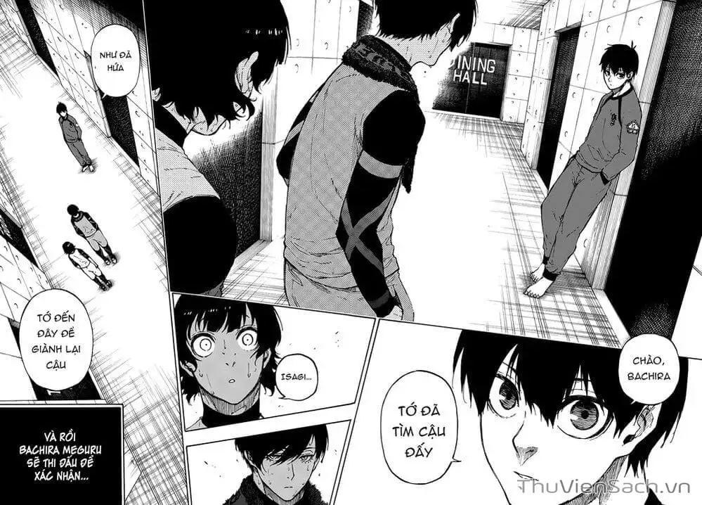 Truyện Tranh Tiền Đạo Số 1 - Blue Lock trang 5