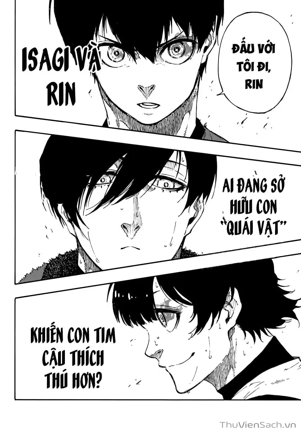 Truyện Tranh Tiền Đạo Số 1 - Blue Lock trang 5