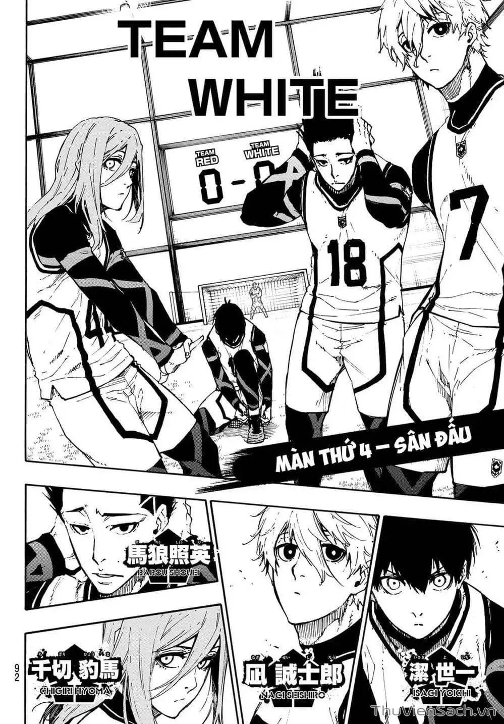 Truyện Tranh Tiền Đạo Số 1 - Blue Lock trang 5