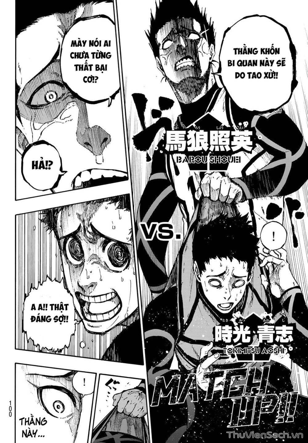 Truyện Tranh Tiền Đạo Số 1 - Blue Lock trang 6