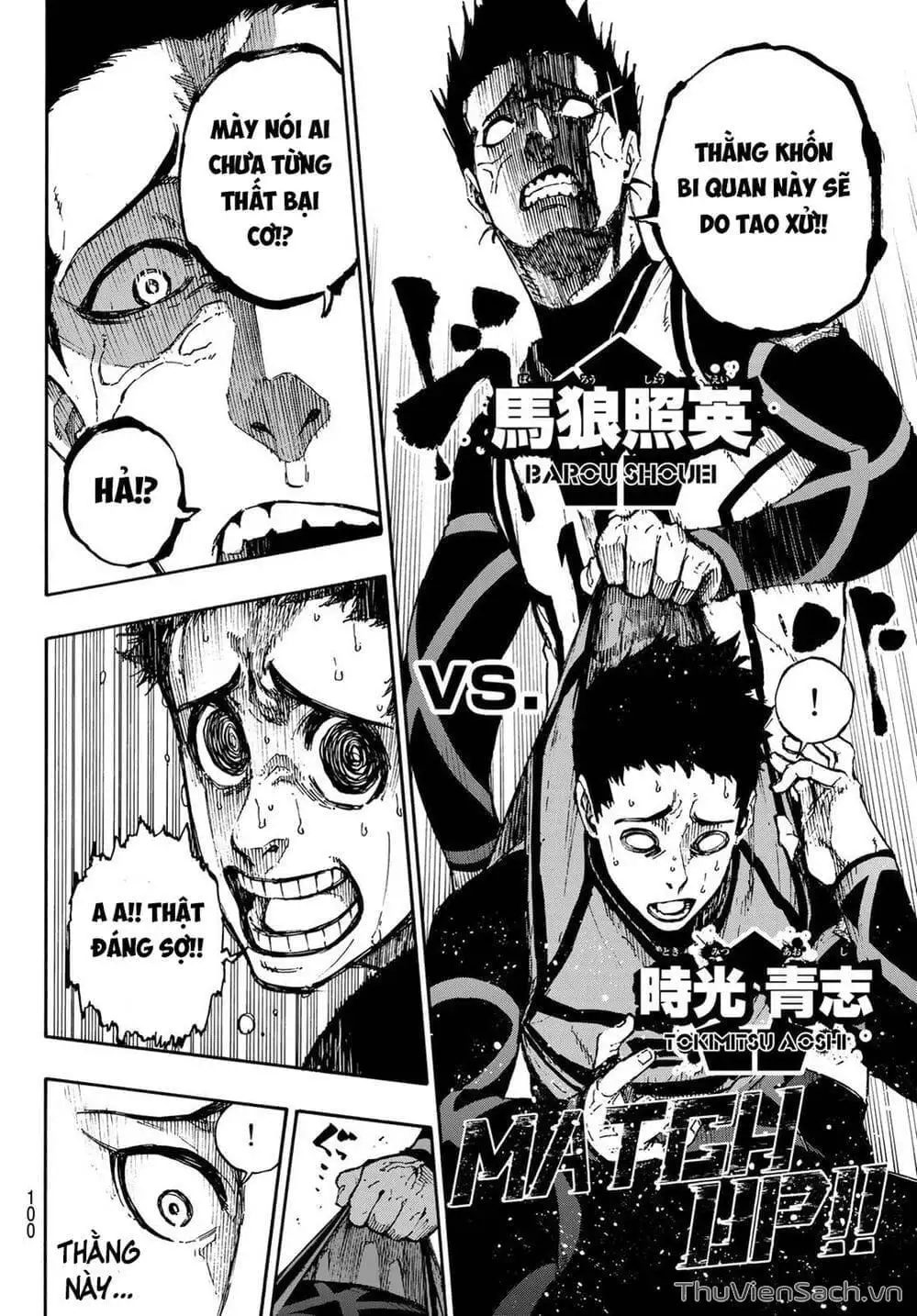Truyện Tranh Tiền Đạo Số 1 - Blue Lock trang 5