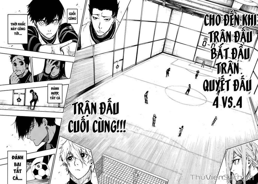 Truyện Tranh Tiền Đạo Số 1 - Blue Lock trang 6