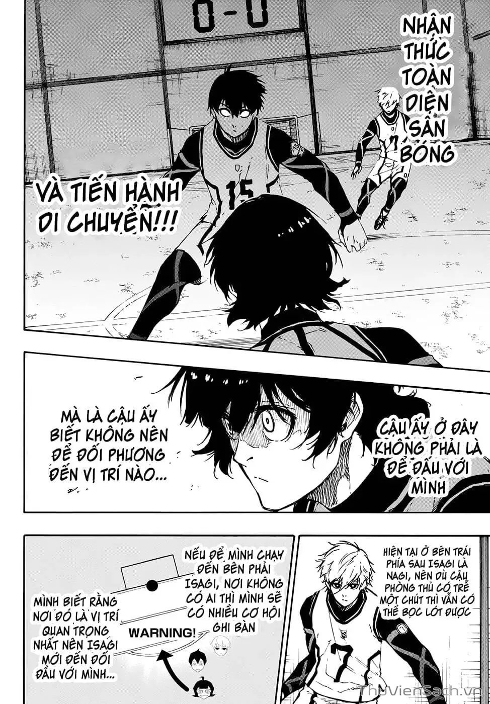 Truyện Tranh Tiền Đạo Số 1 - Blue Lock trang 5