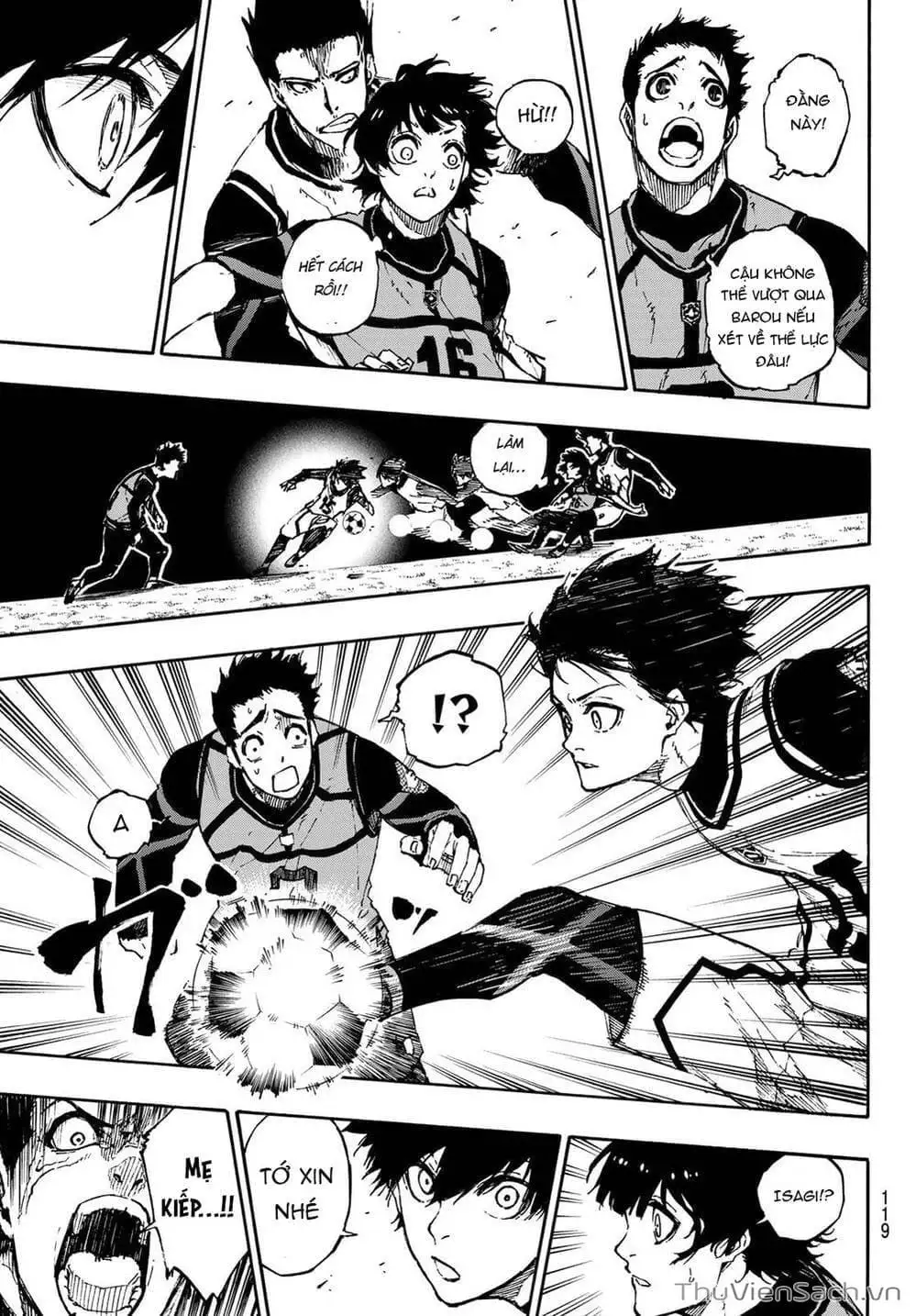 Truyện Tranh Tiền Đạo Số 1 - Blue Lock trang 5