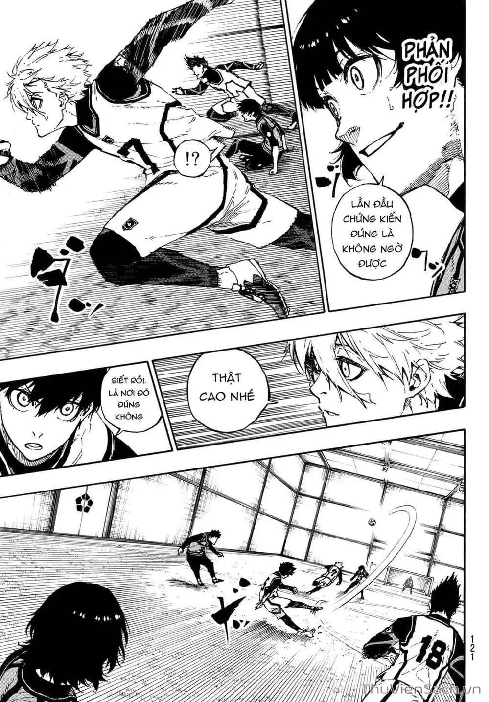 Truyện Tranh Tiền Đạo Số 1 - Blue Lock trang 5
