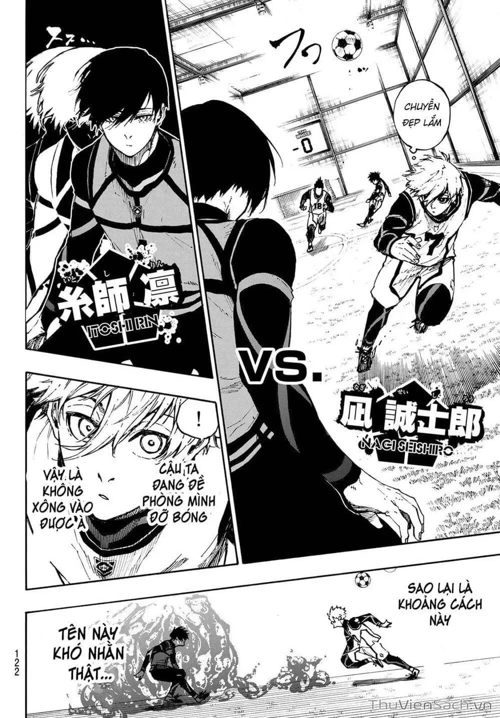 Truyện Tranh Tiền Đạo Số 1 - Blue Lock trang 5