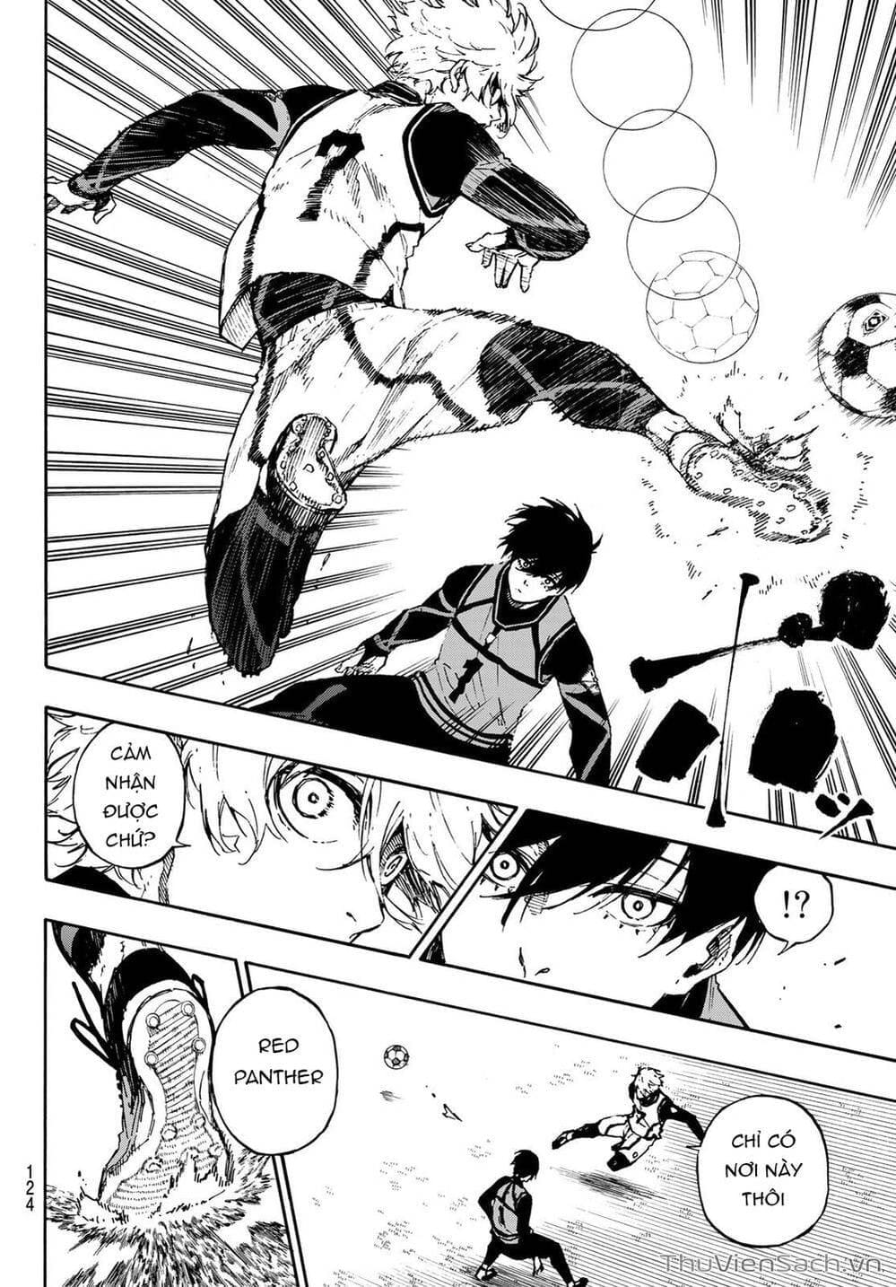 Truyện Tranh Tiền Đạo Số 1 - Blue Lock trang 6