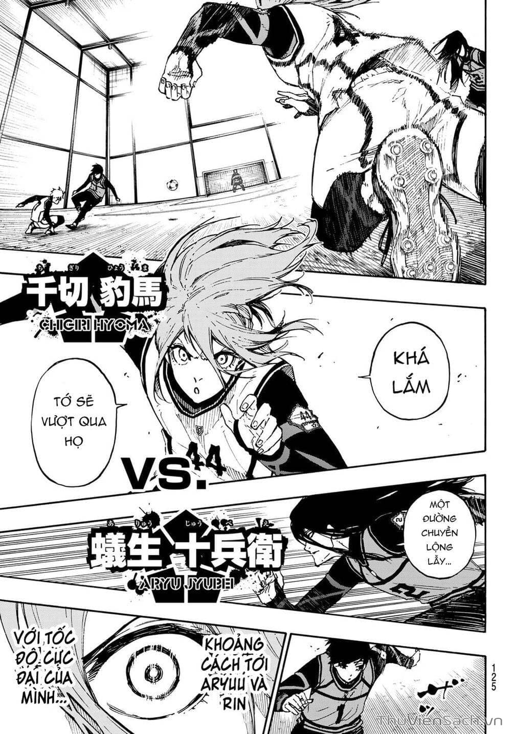 Truyện Tranh Tiền Đạo Số 1 - Blue Lock trang 6