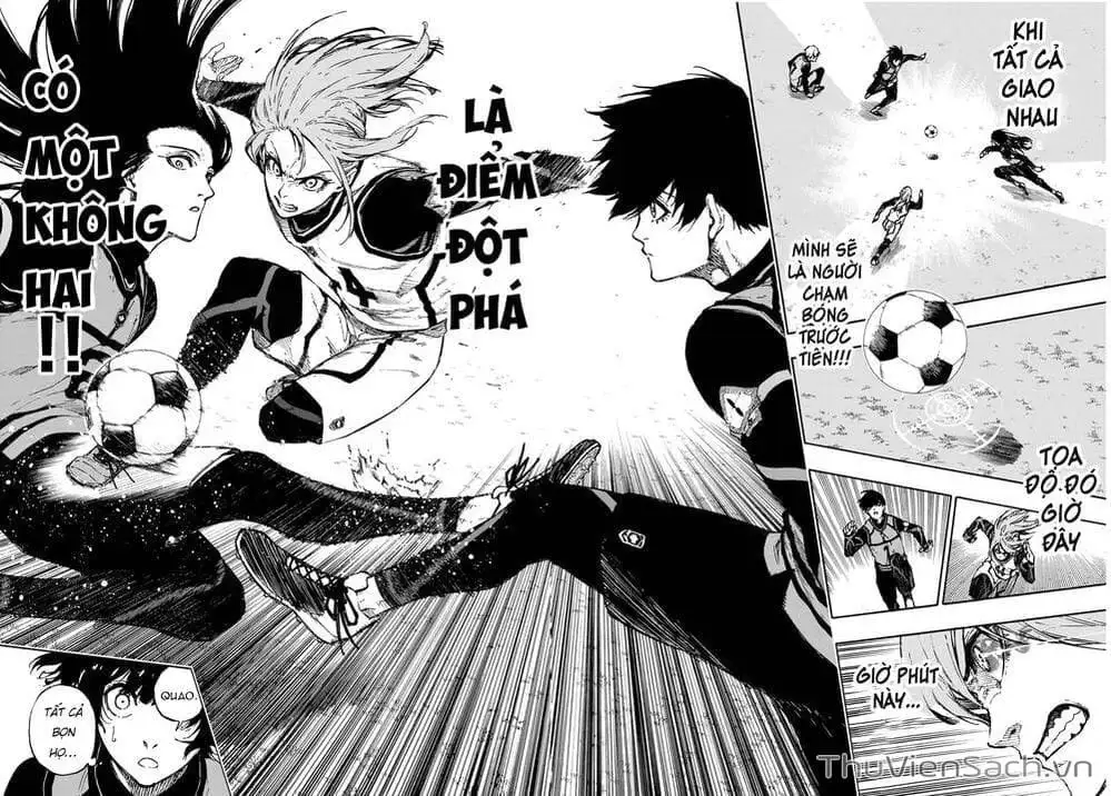 Truyện Tranh Tiền Đạo Số 1 - Blue Lock trang 5