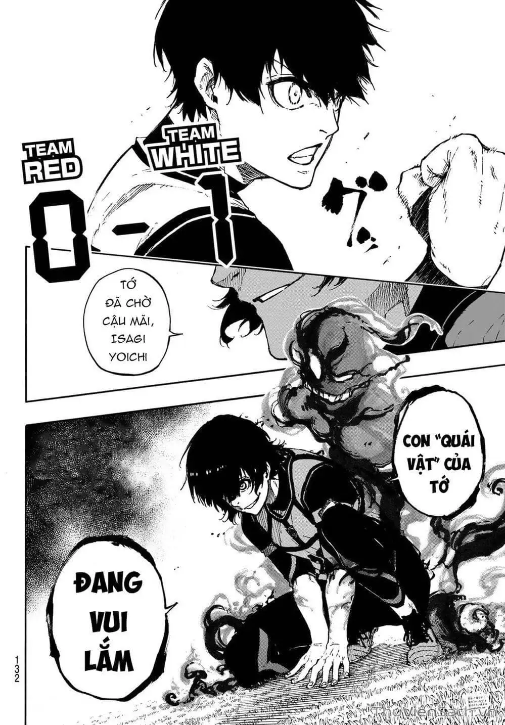 Truyện Tranh Tiền Đạo Số 1 - Blue Lock trang 5