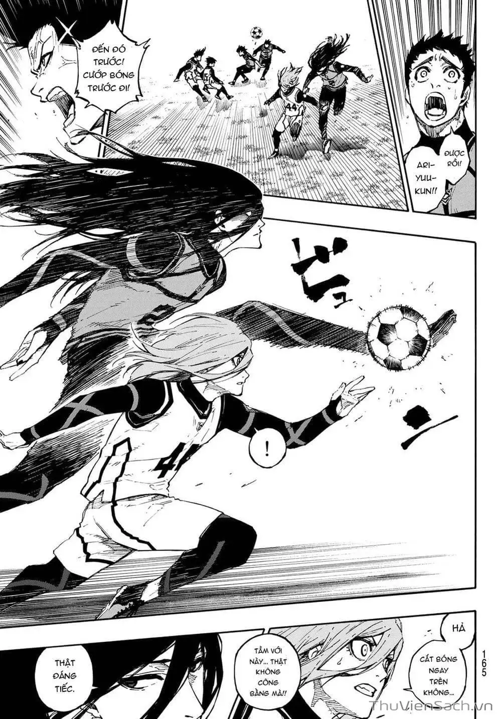 Truyện Tranh Tiền Đạo Số 1 - Blue Lock trang 5