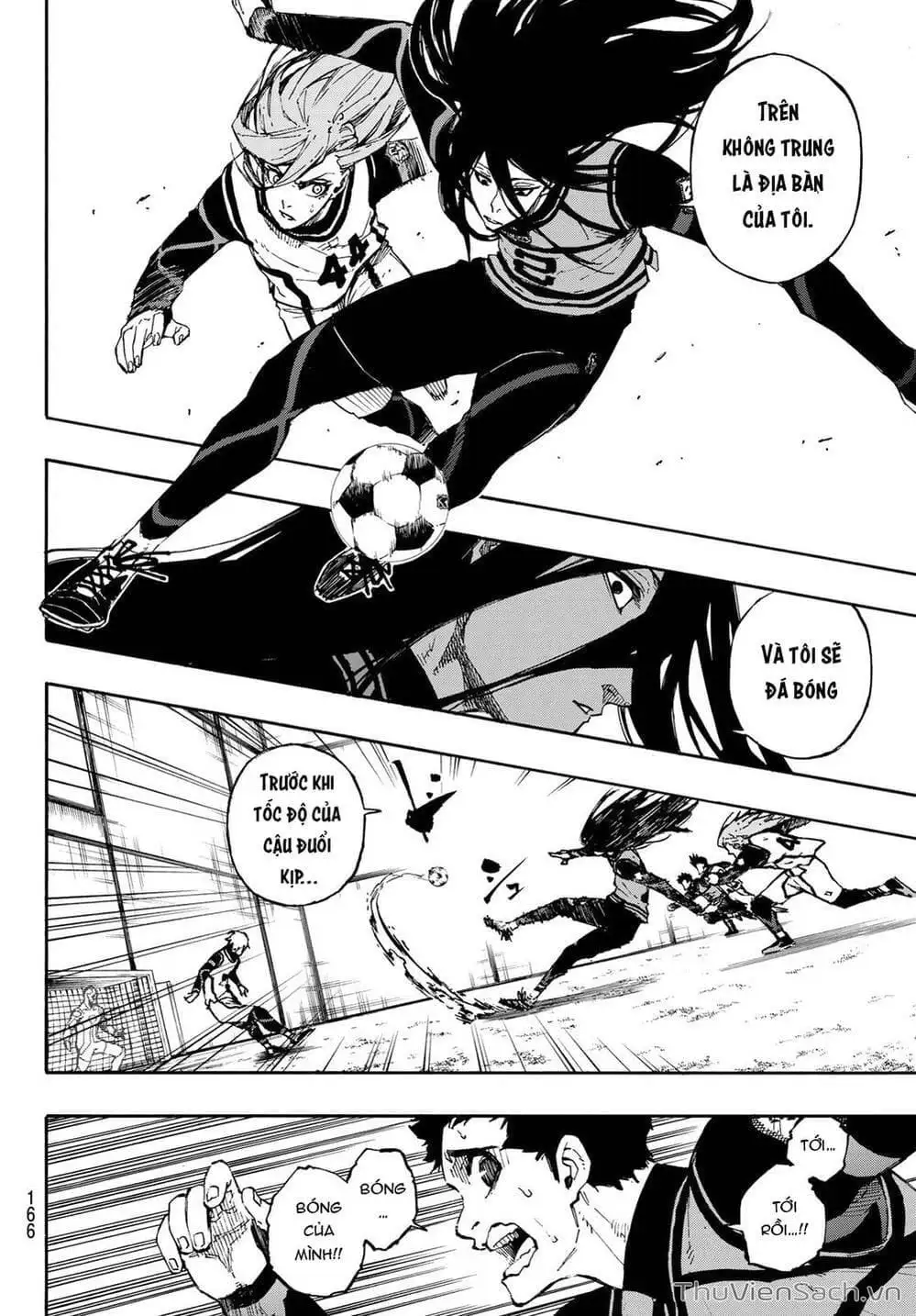 Truyện Tranh Tiền Đạo Số 1 - Blue Lock trang 5