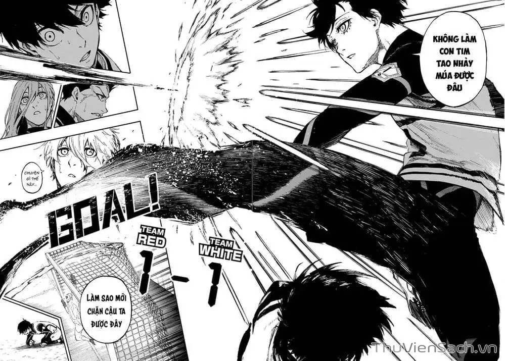 Truyện Tranh Tiền Đạo Số 1 - Blue Lock trang 5