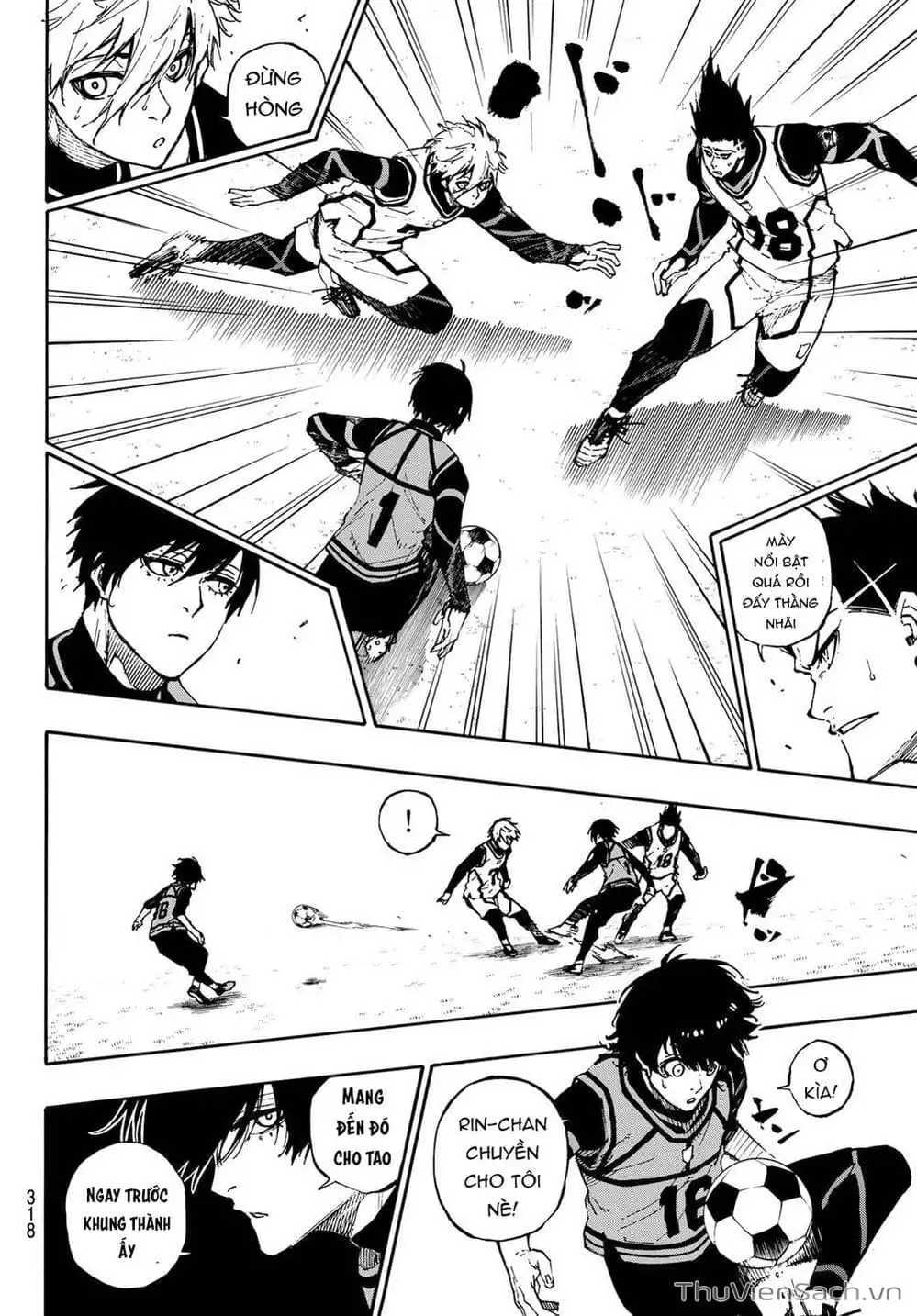 Truyện Tranh Tiền Đạo Số 1 - Blue Lock trang 5
