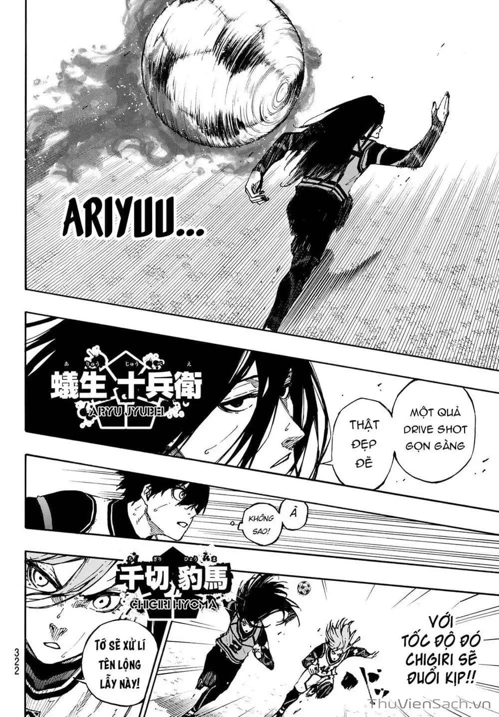 Truyện Tranh Tiền Đạo Số 1 - Blue Lock trang 5