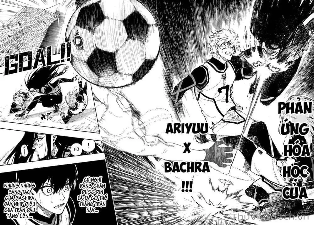 Truyện Tranh Tiền Đạo Số 1 - Blue Lock trang 5