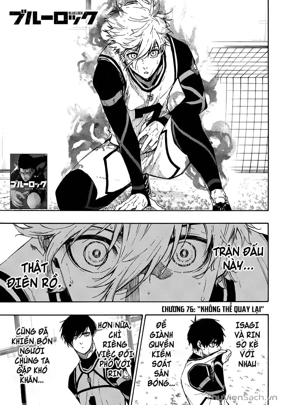Truyện Tranh Tiền Đạo Số 1 - Blue Lock trang 5