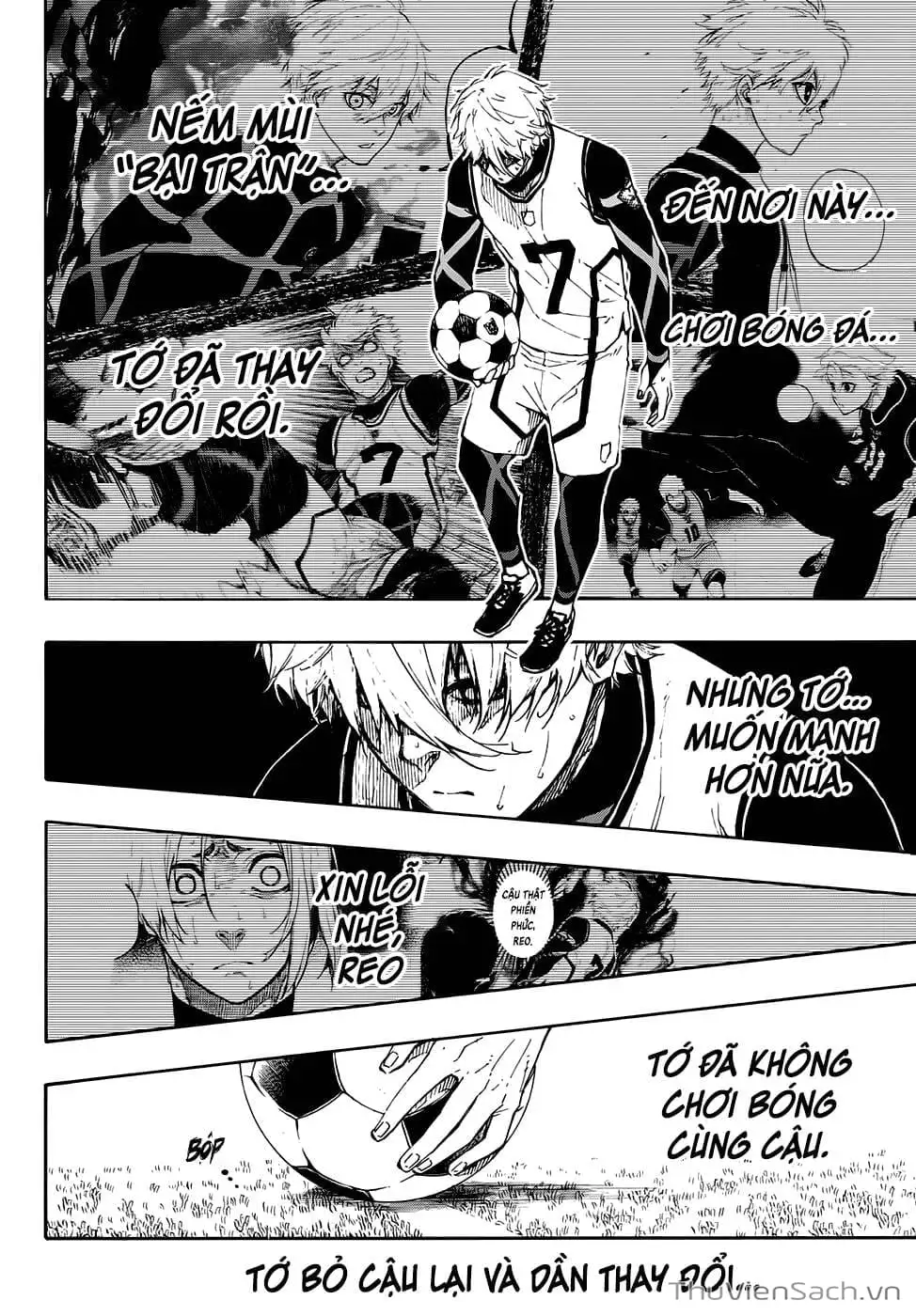 Truyện Tranh Tiền Đạo Số 1 - Blue Lock trang 5