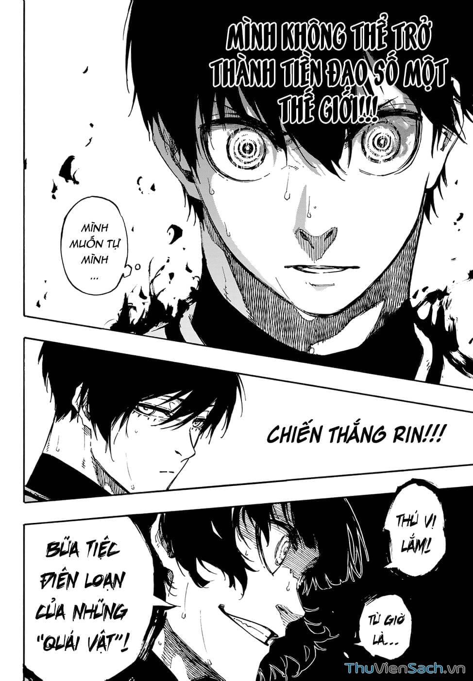 Truyện Tranh Tiền Đạo Số 1 - Blue Lock trang 6