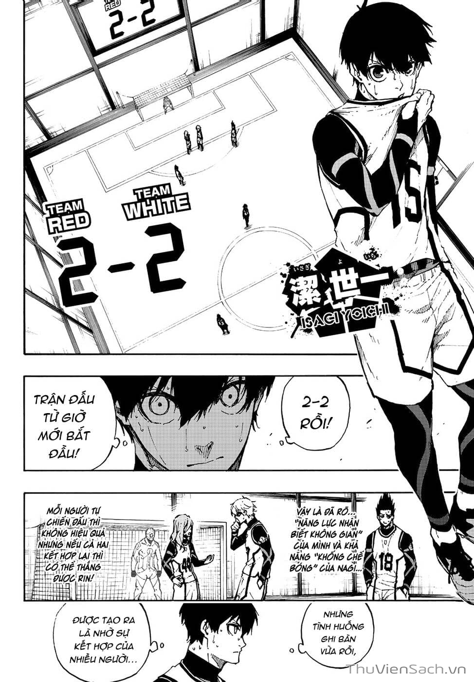 Truyện Tranh Tiền Đạo Số 1 - Blue Lock trang 6