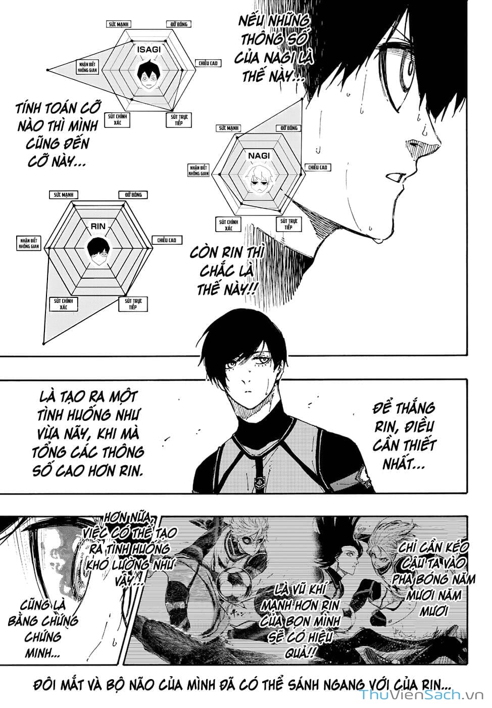 Truyện Tranh Tiền Đạo Số 1 - Blue Lock trang 6