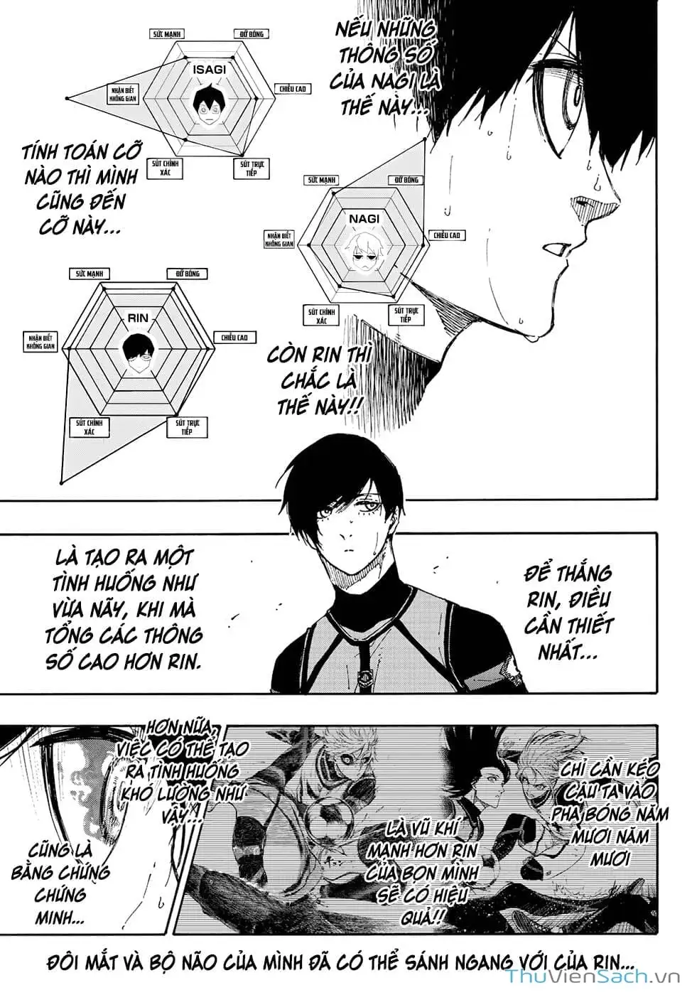 Truyện Tranh Tiền Đạo Số 1 - Blue Lock trang 5