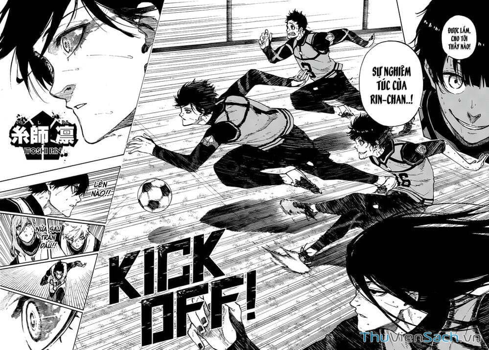 Truyện Tranh Tiền Đạo Số 1 - Blue Lock trang 6