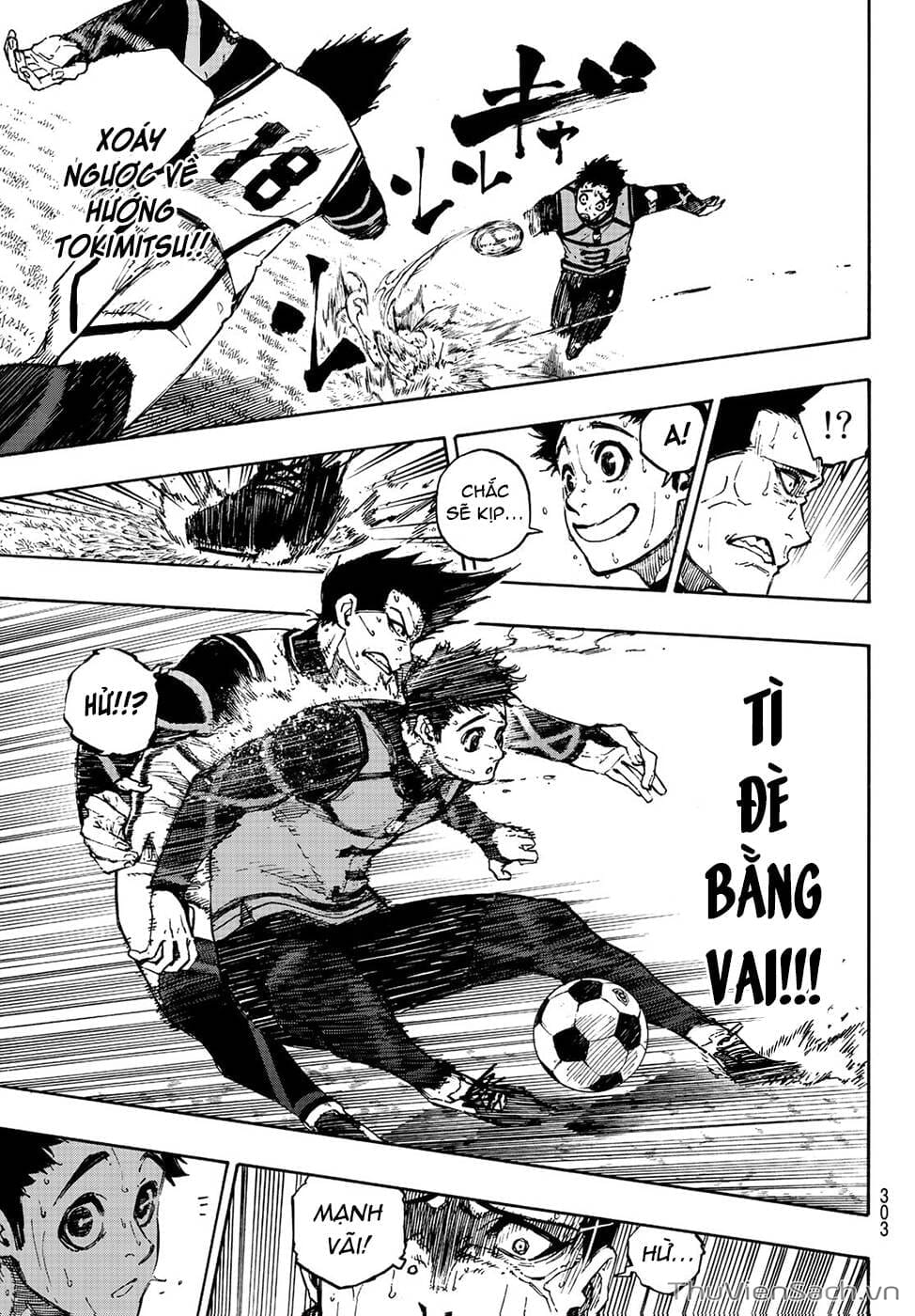 Truyện Tranh Tiền Đạo Số 1 - Blue Lock trang 6