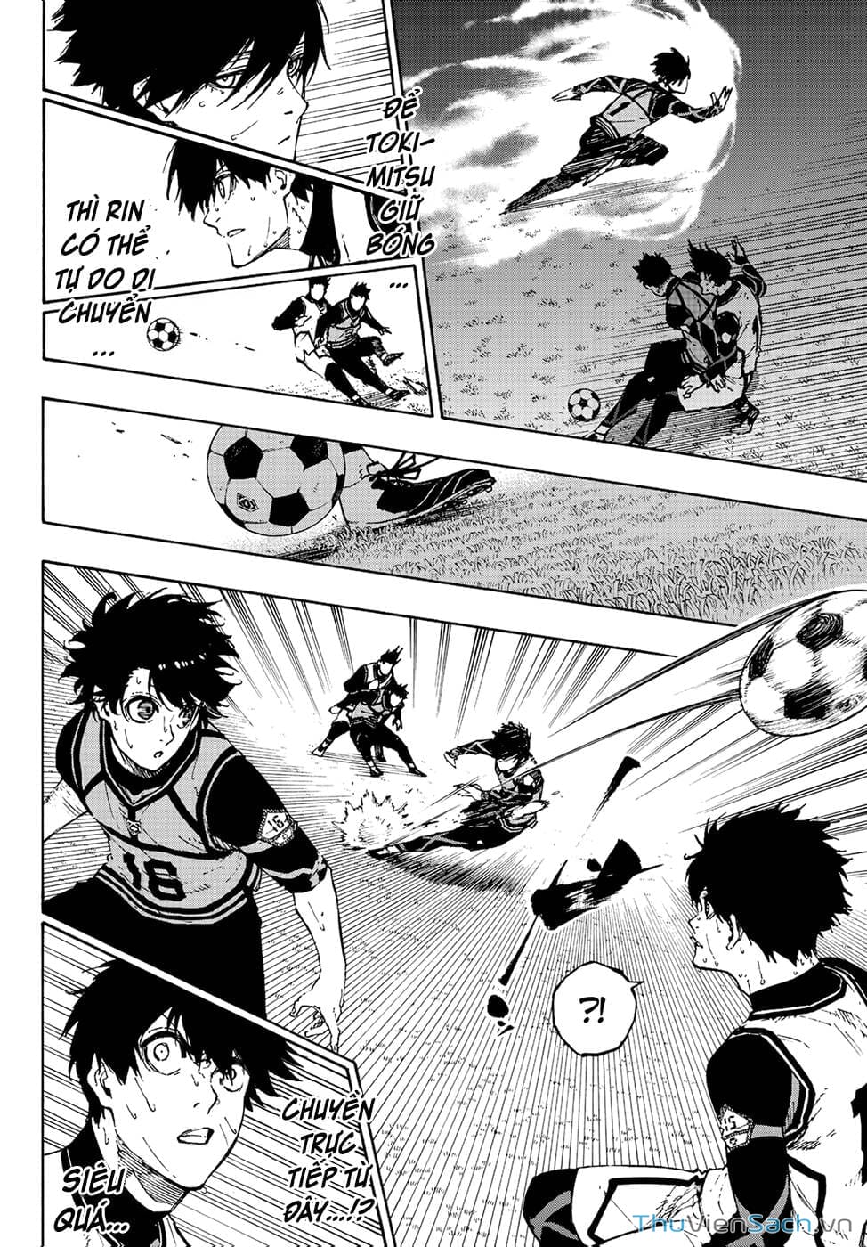 Truyện Tranh Tiền Đạo Số 1 - Blue Lock trang 6