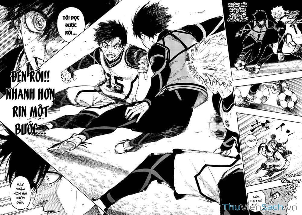 Truyện Tranh Tiền Đạo Số 1 - Blue Lock trang 6