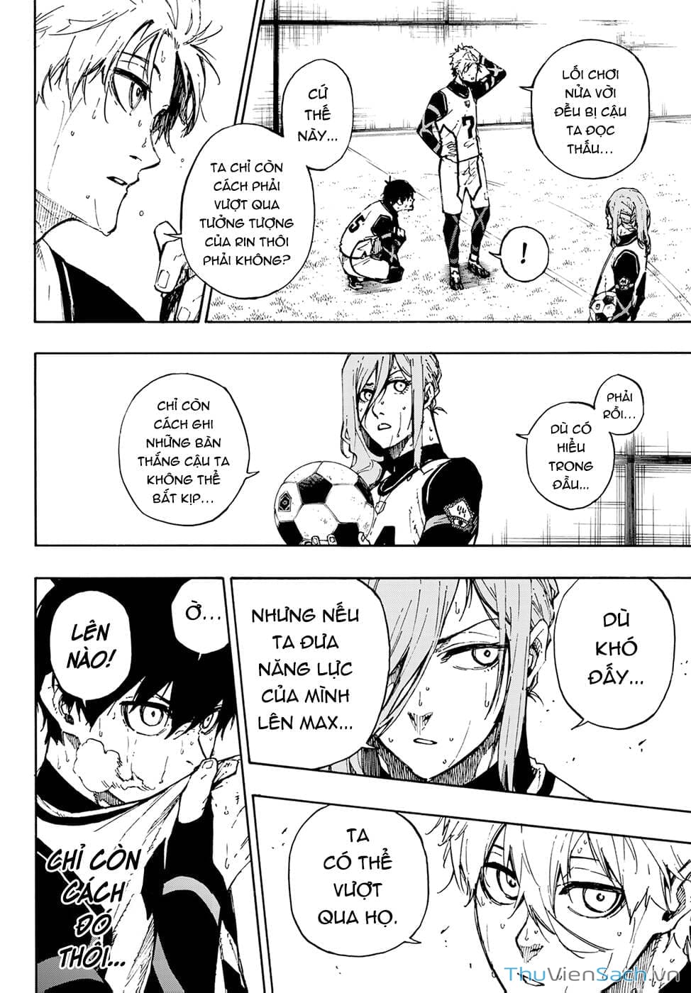 Truyện Tranh Tiền Đạo Số 1 - Blue Lock trang 6
