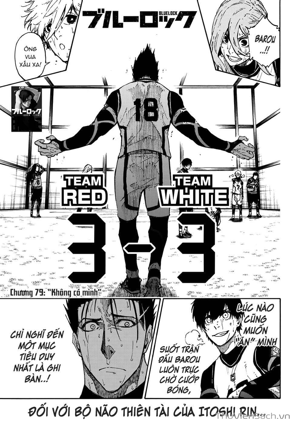 Truyện Tranh Tiền Đạo Số 1 - Blue Lock trang 6