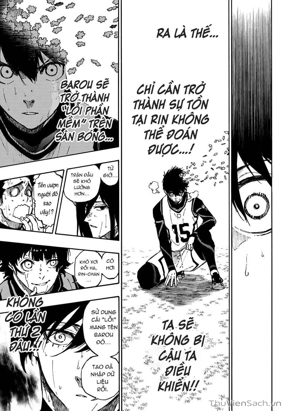 Truyện Tranh Tiền Đạo Số 1 - Blue Lock trang 6