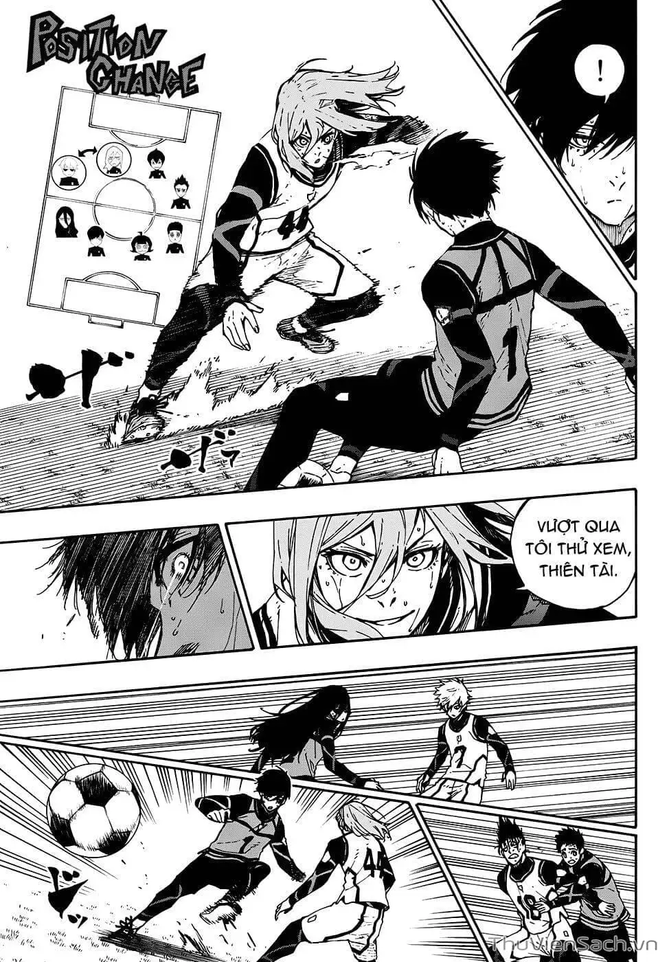 Truyện Tranh Tiền Đạo Số 1 - Blue Lock trang 5