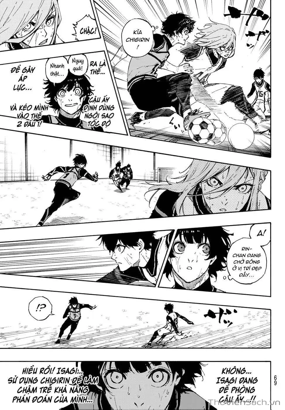 Truyện Tranh Tiền Đạo Số 1 - Blue Lock trang 5